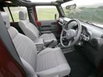 Jeep Wrangler Sahara Unlimited 2007 года (UK)
